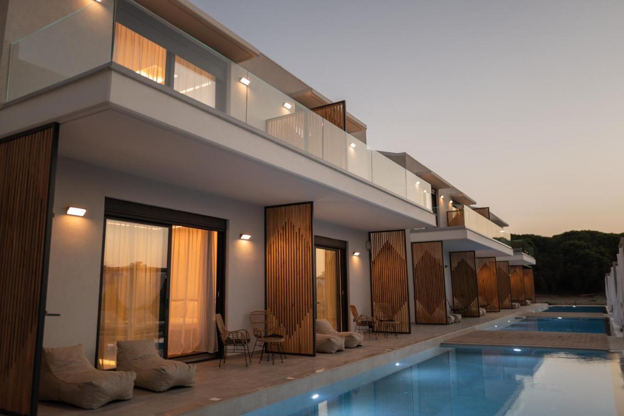 Salt Boutique Hotel Palouki Luaran gambar